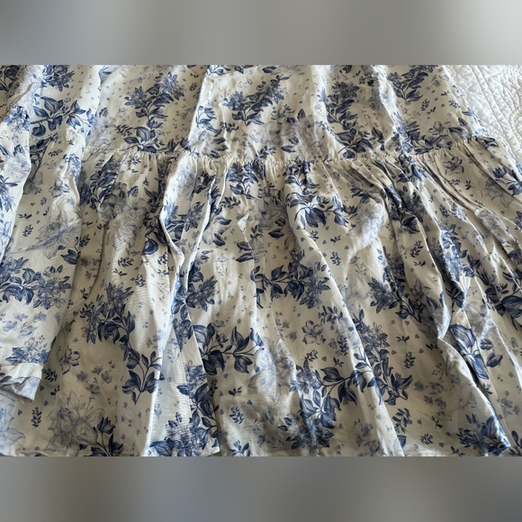 Blue Floral House of CB 'Aitana'-large - Picture 11 of 16